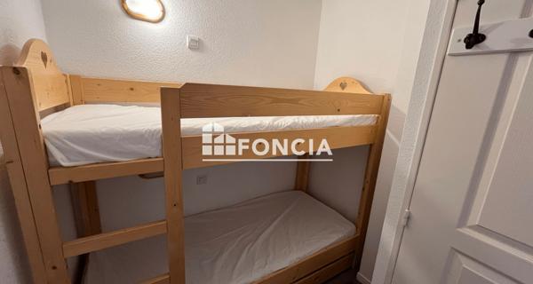 À vendre Appartement 2 pièces 25.71 m² - Risoul 05600