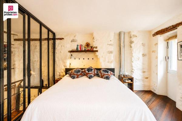 DESIGN ET AUTHENTICITE POUR CETTE MAISON DE VILLAGE UNIQUE !