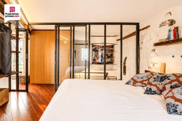 DESIGN ET AUTHENTICITE POUR CETTE MAISON DE VILLAGE UNIQUE !