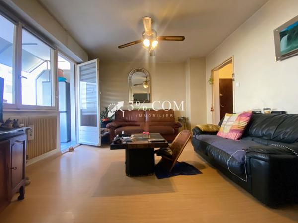 3%.COM - En EXCLUSIVITÉ (Rue de la Redoute) à STRASBOURG - STOCKFELD, appartement 2 pièces de 59m²  Strasbourg (67100)