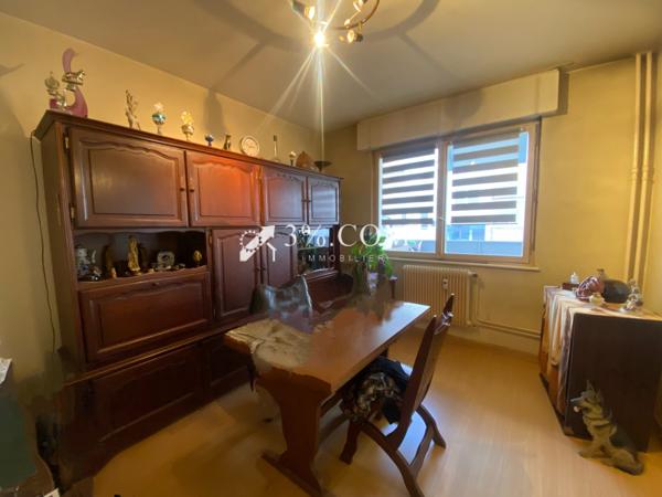 3%.COM - En EXCLUSIVITÉ (Rue de la Redoute) à STRASBOURG - STOCKFELD, appartement 2 pièces de 59m²  Strasbourg (67100)