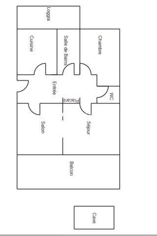 3%.COM - En EXCLUSIVITÉ (Rue de la Redoute) à STRASBOURG - STOCKFELD, appartement 2 pièces de 59m²  Strasbourg (67100)