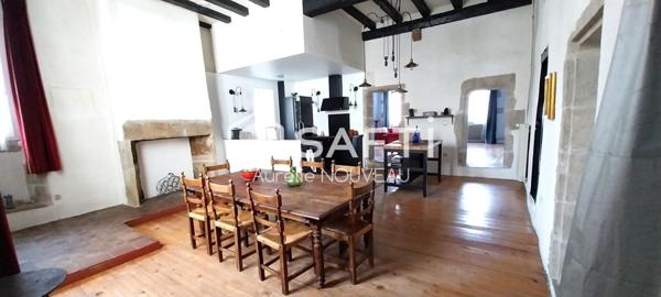 Demeure historique liant le charme de l'ancien et le confort moderne