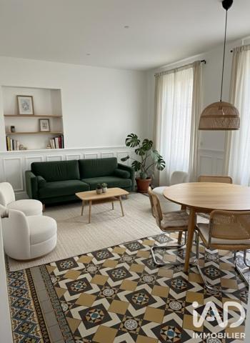 Appartement à vendre 3 pièces 50 m² Persan