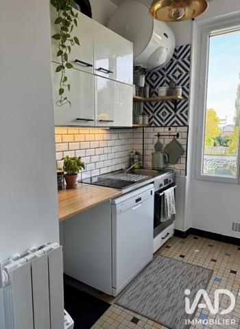 Appartement à vendre 3 pièces 50 m² Persan