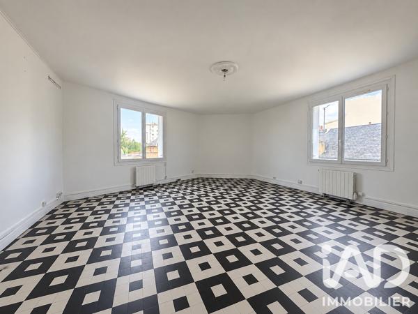 Appartement à vendre 3 pièces 85 m² Saint-Cyr-sur-Loire