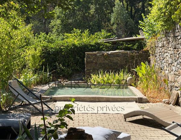 MAS CÉVENOL EN PIERRE 4 CHAMBRES CROS  180 M² 5 500 M² DE TERRAIN ? VUE CÉVENNES