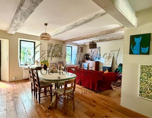 MAS CÉVENOL EN PIERRE 4 CHAMBRES CROS  180 M² 5 500 M² DE TERRAIN ? VUE CÉVENNES