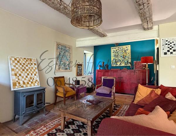 MAS CÉVENOL EN PIERRE 4 CHAMBRES CROS  180 M² 5 500 M² DE TERRAIN ? VUE CÉVENNES