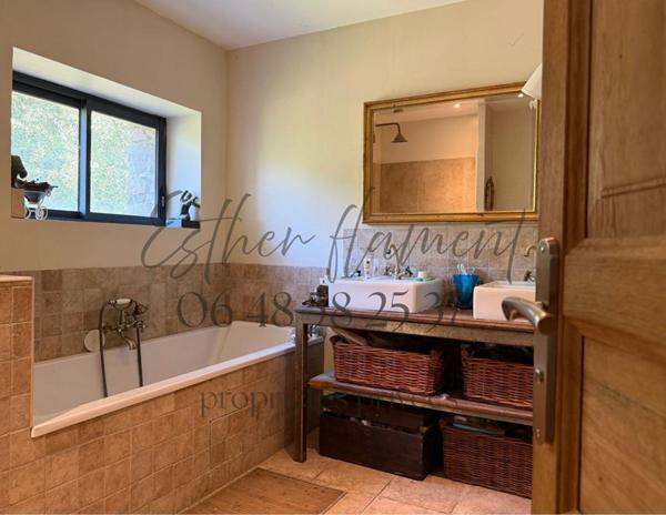 MAS CÉVENOL EN PIERRE 4 CHAMBRES CROS  180 M² 5 500 M² DE TERRAIN ? VUE CÉVENNES