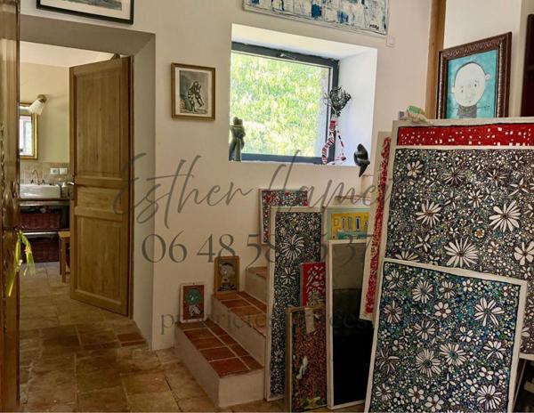 MAS CÉVENOL EN PIERRE 4 CHAMBRES CROS  180 M² 5 500 M² DE TERRAIN ? VUE CÉVENNES