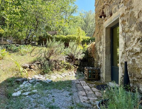 MAS CÉVENOL EN PIERRE 4 CHAMBRES CROS  180 M² 5 500 M² DE TERRAIN ? VUE CÉVENNES