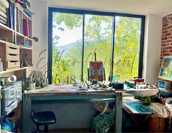 MAS CÉVENOL EN PIERRE 4 CHAMBRES CROS  180 M² 5 500 M² DE TERRAIN ? VUE CÉVENNES