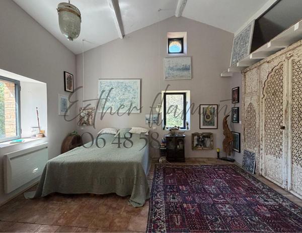 MAS CÉVENOL EN PIERRE 4 CHAMBRES CROS  180 M² 5 500 M² DE TERRAIN ? VUE CÉVENNES