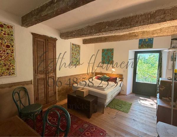 MAS CÉVENOL EN PIERRE 4 CHAMBRES CROS  180 M² 5 500 M² DE TERRAIN ? VUE CÉVENNES