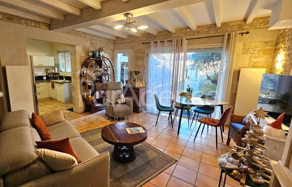 Maison de ville ancienne Terrasse et cour