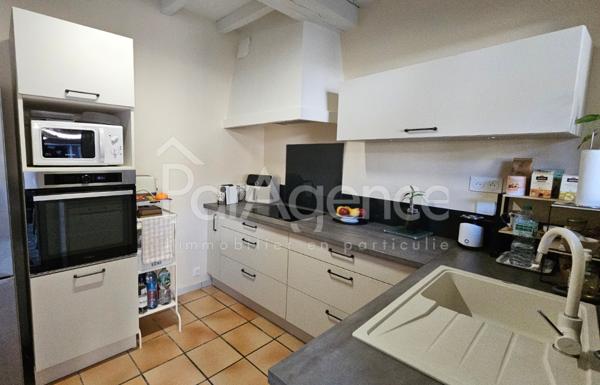 Maison de ville ancienne Terrasse et cour