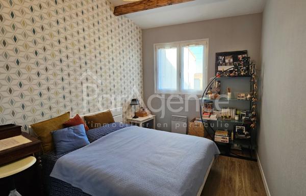 Maison de ville ancienne Terrasse et cour