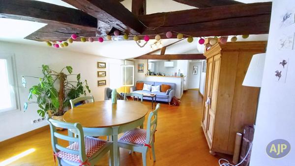 Vente appartement Saintes : 159 700 € - AJP Immobilier Saintes