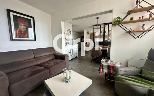 Appartement à vendre    3 pièces • 77 m2 Boulogne-sur-Mer