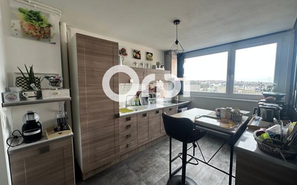 Appartement à vendre    3 pièces • 77 m2 Boulogne-sur-Mer