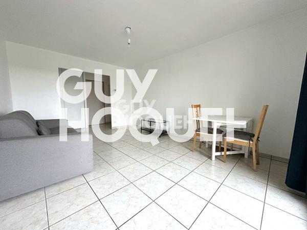 grand 2 pièces meublé - centre ville