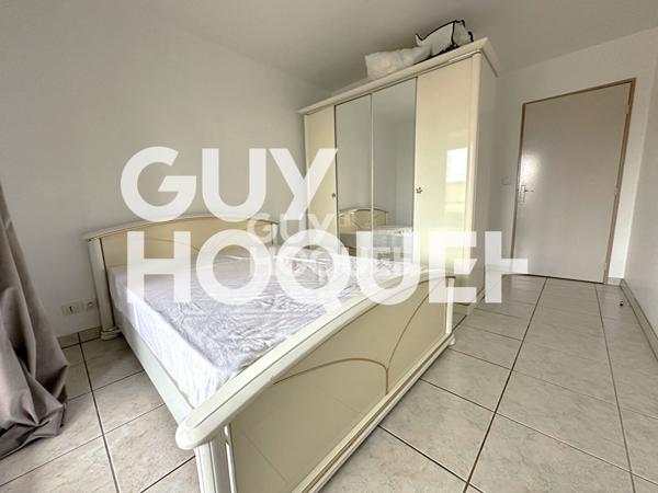 grand 2 pièces meublé - centre ville