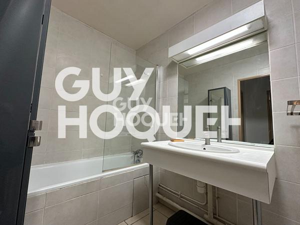 grand 2 pièces meublé - centre ville