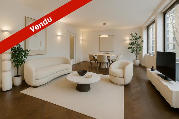 Paris 16e – La Muette – 4 pièces avec balcon, box et climatisation