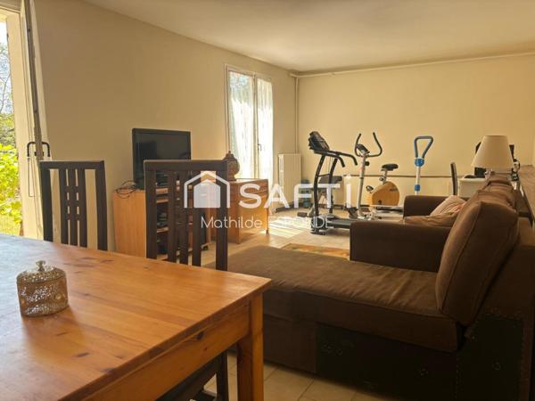 Maison de 140m², 3 chambres garage et jardin