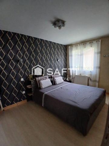 Maison de 140m², 3 chambres garage et jardin