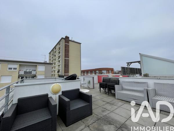 Appartement à vendre 2 pièces 43 m² Romainville