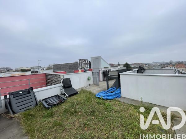 Appartement à vendre 2 pièces 43 m² Romainville