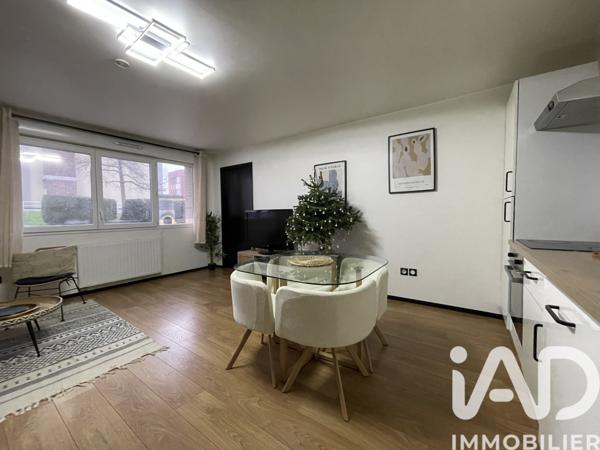 Appartement à vendre 2 pièces 43 m² Romainville