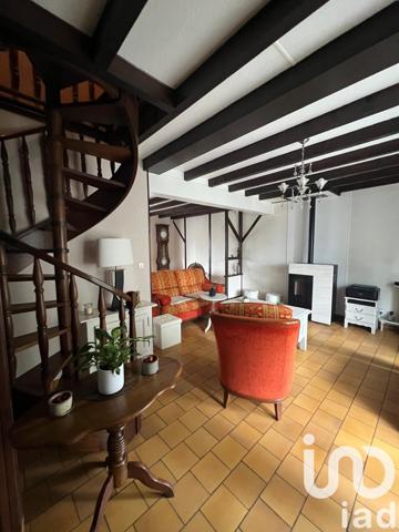 Maison à vendre 5 pièces 127 m² Bourges