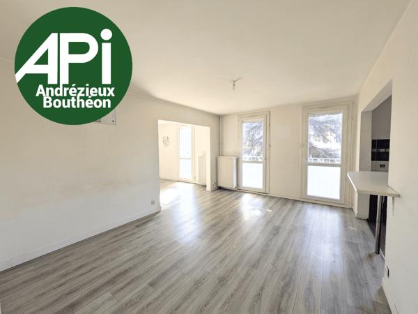 Appartement T3 de 76,11m² - Saint-Etienne