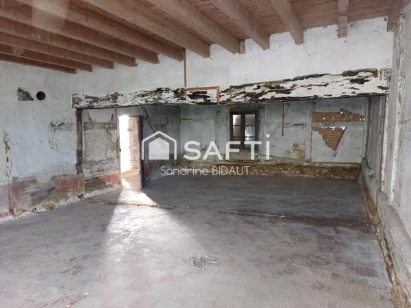 Ancien logement à rénover - secteur Romenay