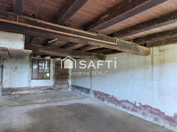 Ancien logement à rénover - secteur Romenay