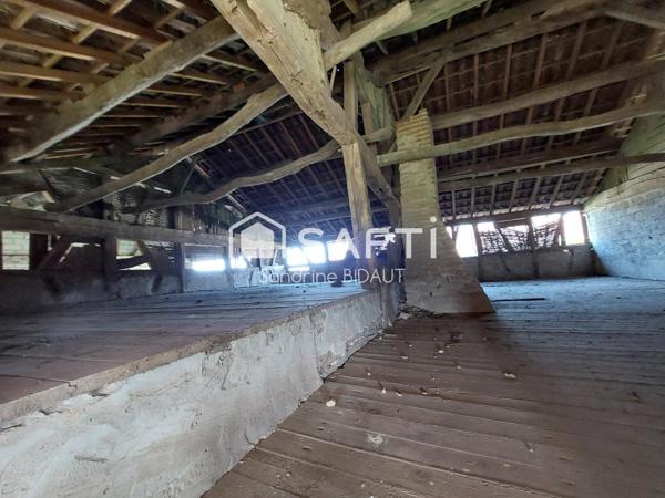 Ancien logement à rénover - secteur Romenay