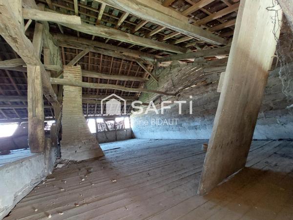 Ancien logement à rénover - secteur Romenay