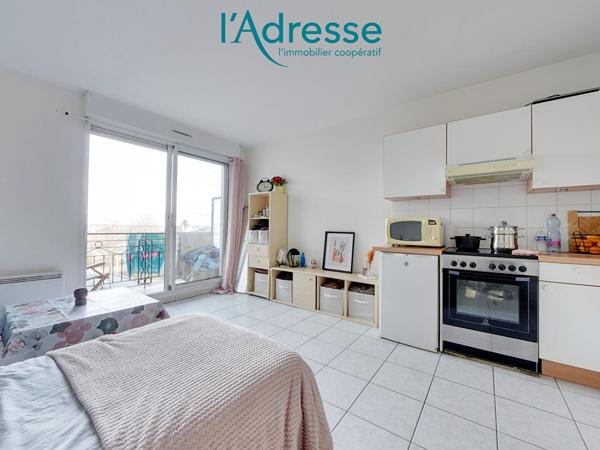 Appartement Noisy Le Grand 1 pièce(s) 27.48 m2
