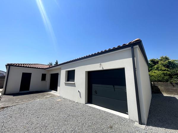 - MAISON DE PLAIN-PIED NEUVE  99M2 - 3 CHAMBRES - SAINT SEBASTIEN SUR LOIRE