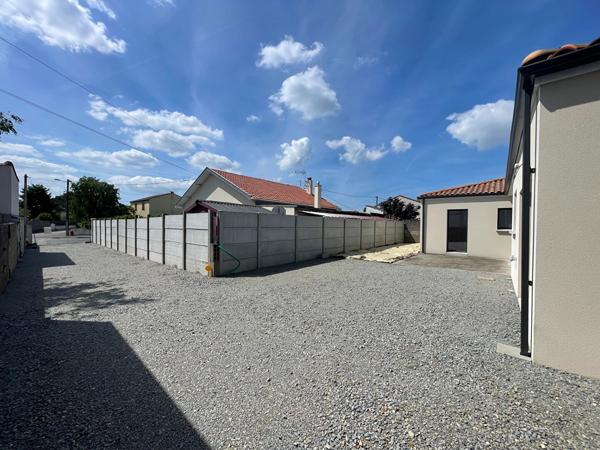 - MAISON DE PLAIN-PIED NEUVE  99M2 - 3 CHAMBRES - SAINT SEBASTIEN SUR LOIRE