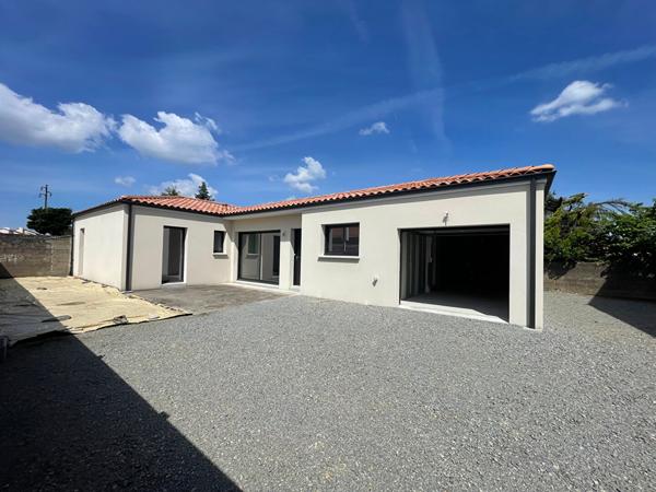 - MAISON DE PLAIN-PIED NEUVE  99M2 - 3 CHAMBRES - SAINT SEBASTIEN SUR LOIRE