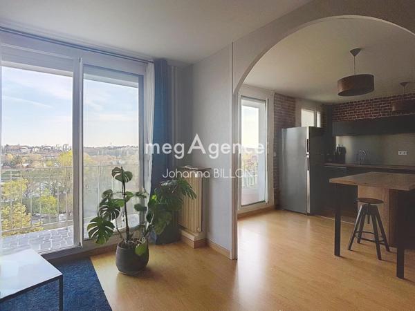Appartement à Tours, 37000 - 4 pièces 74m²