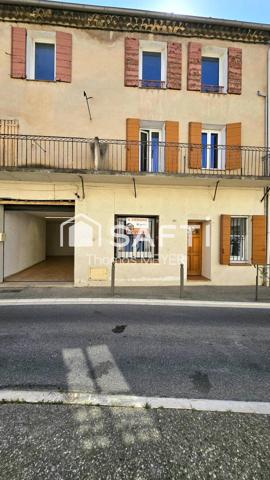 maison de village de type 5 avec grand garage