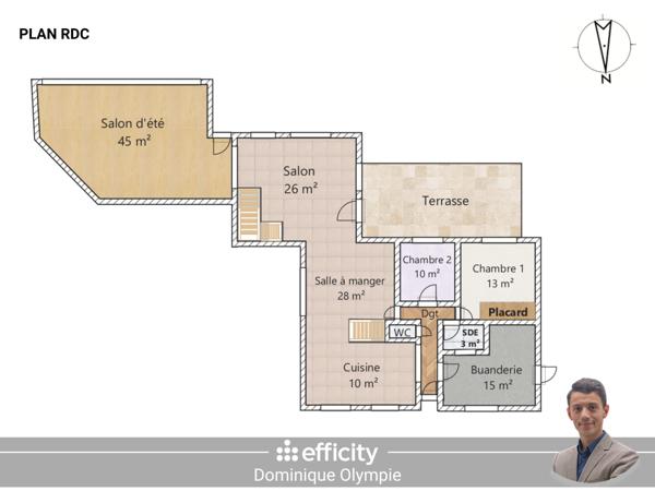 Maison 9 pièces - 231 m²