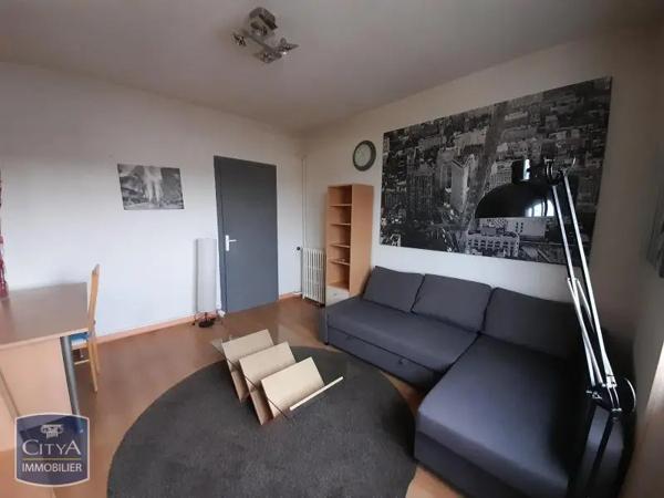 Appartement à louer 2 pièces 44m²