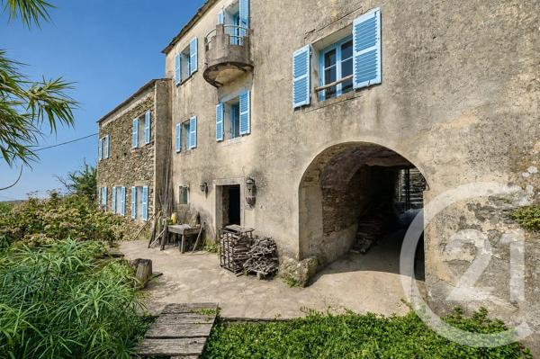 Maison à vendre  10 pièces - 528 m 2   SISCO  - 202