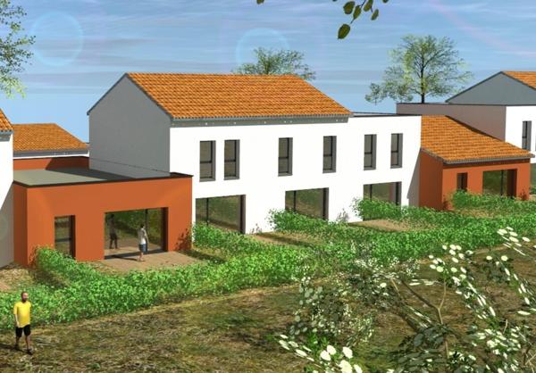 PROGRAMME DE MAISONS NEUVES "LA SAPINIERE " A GUENANGE